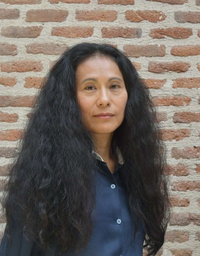 A artista peruana Sandra Gamarra Heshiki, que ganha retrospectiva no Masp a partir de 6 de mar&ccedil;o.