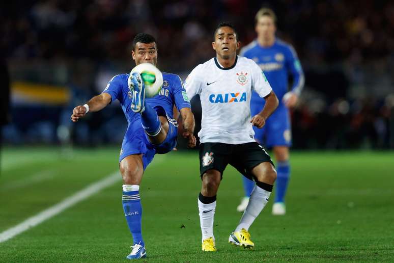 Jorge Henrique durante a final do Mundial entre Corinthians e Chelsea (Photo by Lintao Zhang/Getty Images)