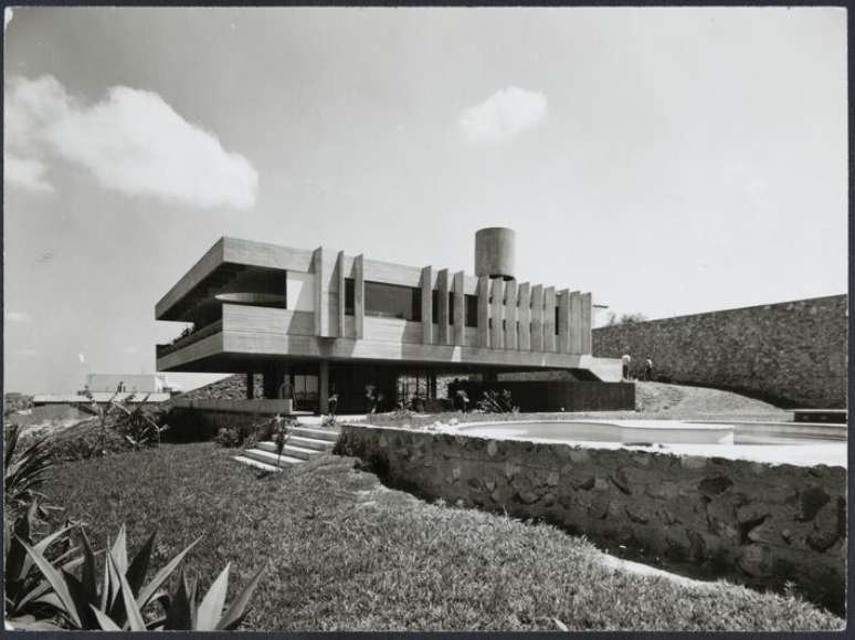 Resid&ecirc;ncia Nadir Zacarias, por Ruy Ohtake.