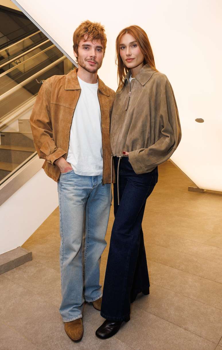 Jo&atilde;o Lucas e Sasha 