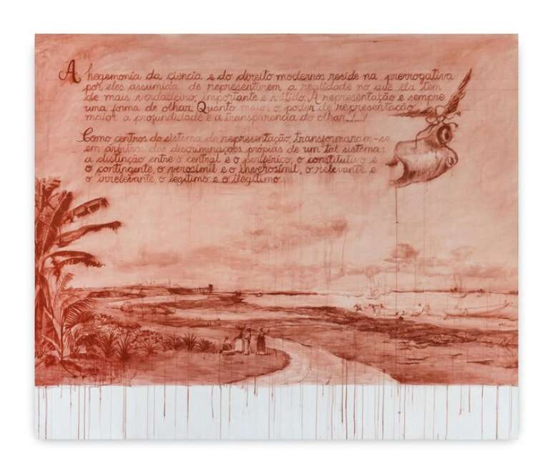 Sandra Gamarra, Recurso VII, 2019. Acervo MASP.