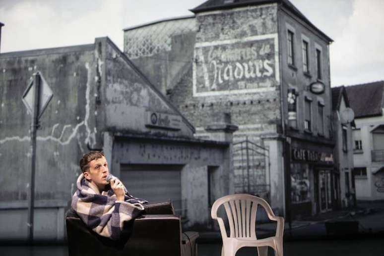 &Eacute;douard Louis em 'Quem Matou Meu Pai'.