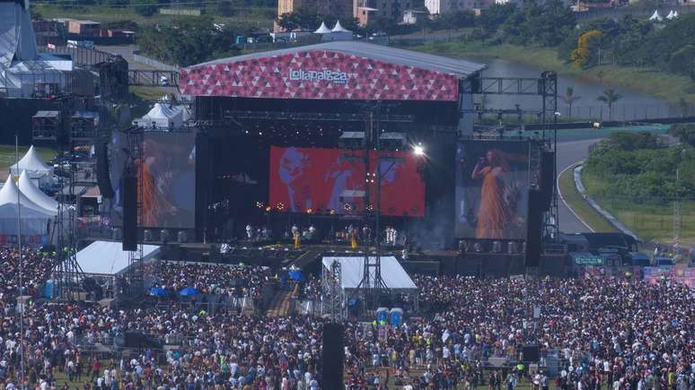 A banda sueca se apresenta no primeiro dia do Lollapalooza Brasil, em 20 de mar&ccedil;o, no Aut&oacute;dromo de Interlagos &ndash; depositphotos.com / thenews2.com