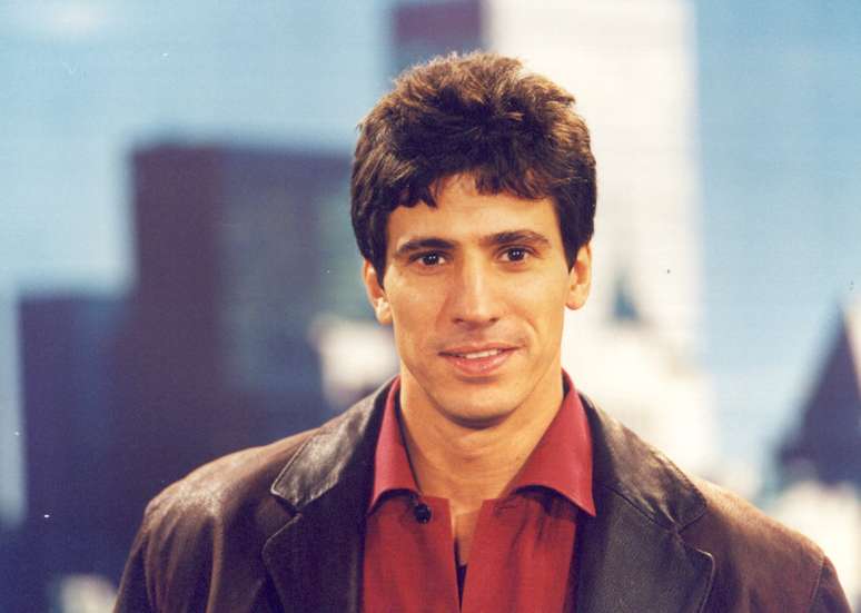 Leonardo Br&iacute;cio como Ricardo em 'Anjo Mau'