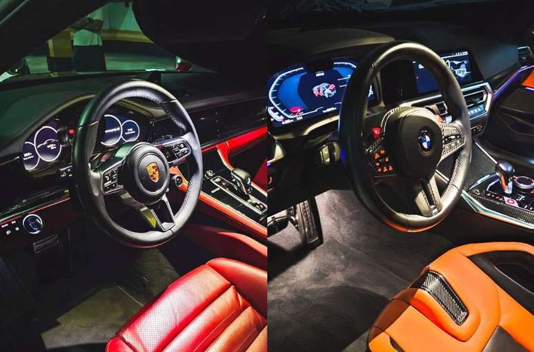 Entre os ve&iacute;culos apreendidos na Opera&ccedil;&atilde;o Bazaar, est&atilde;o uma Porsche e uma BMW