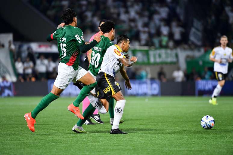 Palmeiras venceu o Novorizontino por 1 a 0 no duelo de ida