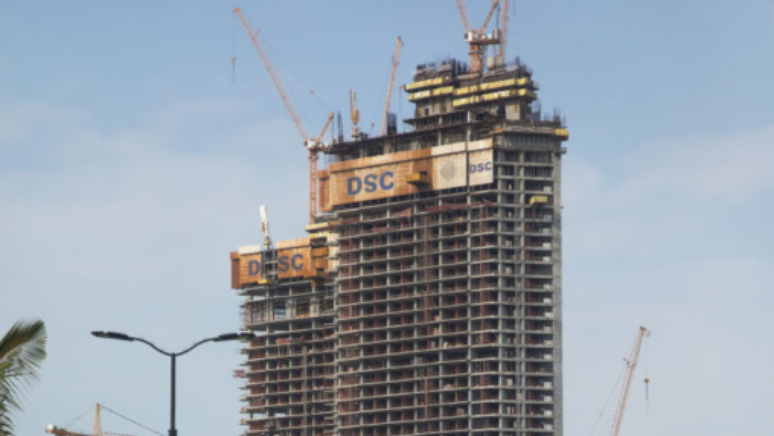 Jeddah Tower em constru&ccedil;&atilde;o na Ar&aacute;bia Saudita