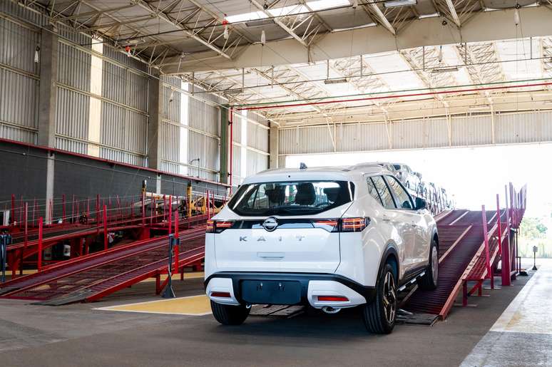 Nissan Kait brasileiro come&ccedil;a a ser exportado para o Paraguai