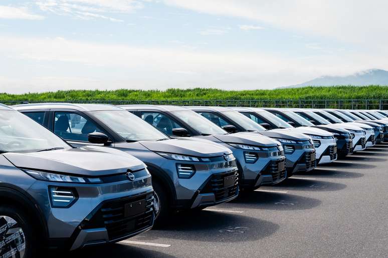 Nissan Kait brasileiro come&ccedil;a a ser exportado para o Paraguai