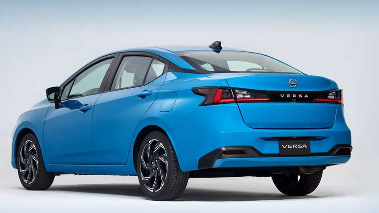 Novo Nissan Versa 2027: chega em breve ao Brasil