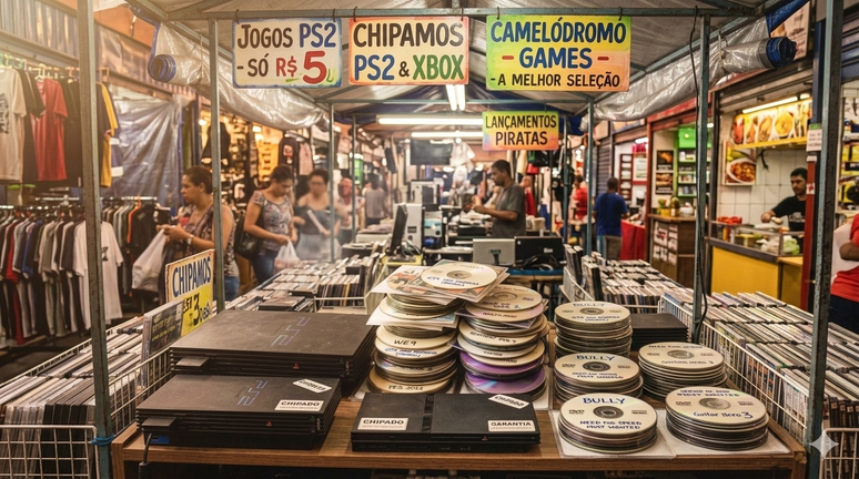 Camel&oacute;dromos serviam de cat&aacute;logos para os gamers nos anos 2000