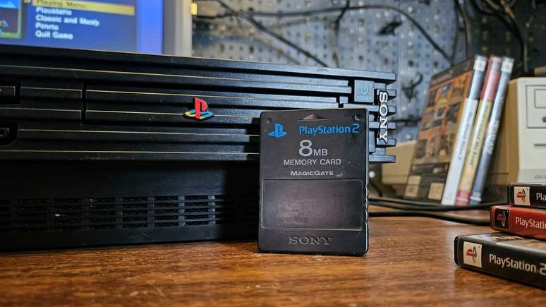 O memory card era o objeto mais valioso dos gamers na gera&ccedil;&atilde;o PS2