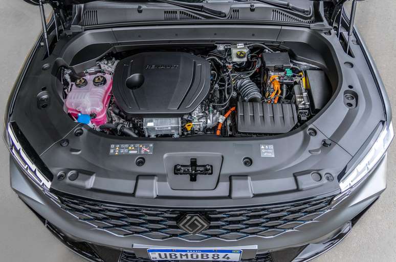 Novo Renault Koleos Esprit Alpine Full Hybrid E-Tech