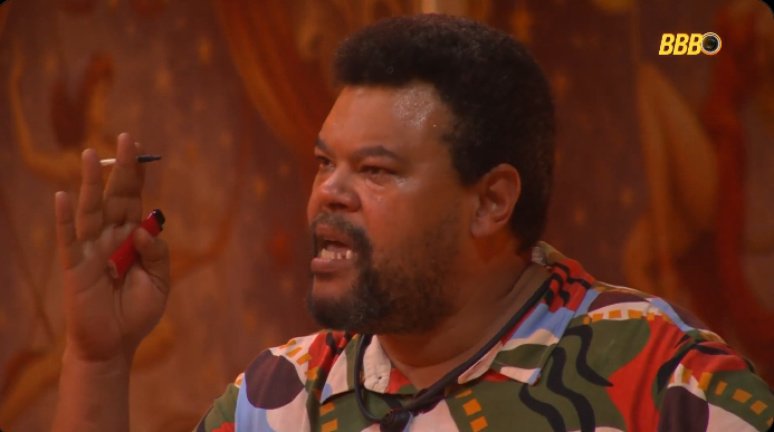 Babu Santana conversa no BBB 26