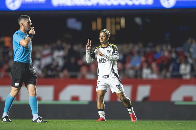 Mateus Iseppe fica &agrave; disposi&ccedil;&atilde;o do treinador Eduardo Dom&iacute;nguez na final do Campeonato Mineiro &ndash;