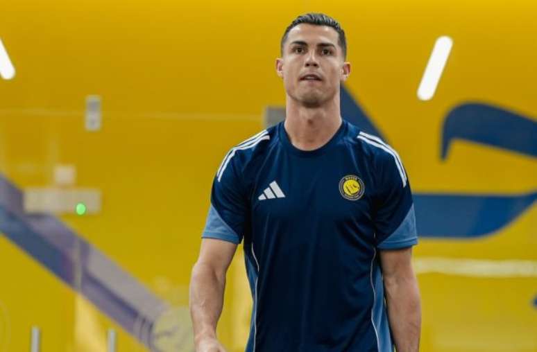 Divulga&ccedil;&atilde;o/Al Nassr - Legenda: Cristiano Ronaldo est&aacute; em Madri para fazer tratamento m&eacute;dico