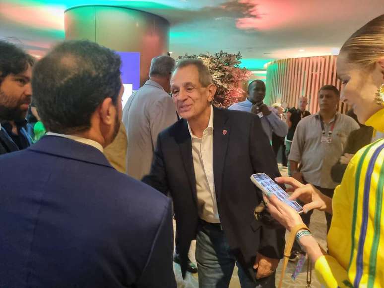 Presidente do Flamengo explicou raz&otilde;es da demiss&atilde;o de Filipe Lu&iacute;s &ndash;