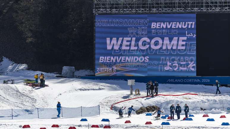 మిలన్-కోర్టినా 2026 పారాలింపిక్ వింటర్ గేమ్స్ - ఇటలీలోని టెసెరోలోని టెసెరో క్రాస్ కంట్రీ స్కీయింగ్ స్టేడియంలో క్రాస్ కంట్రీ స్కీయింగ్.