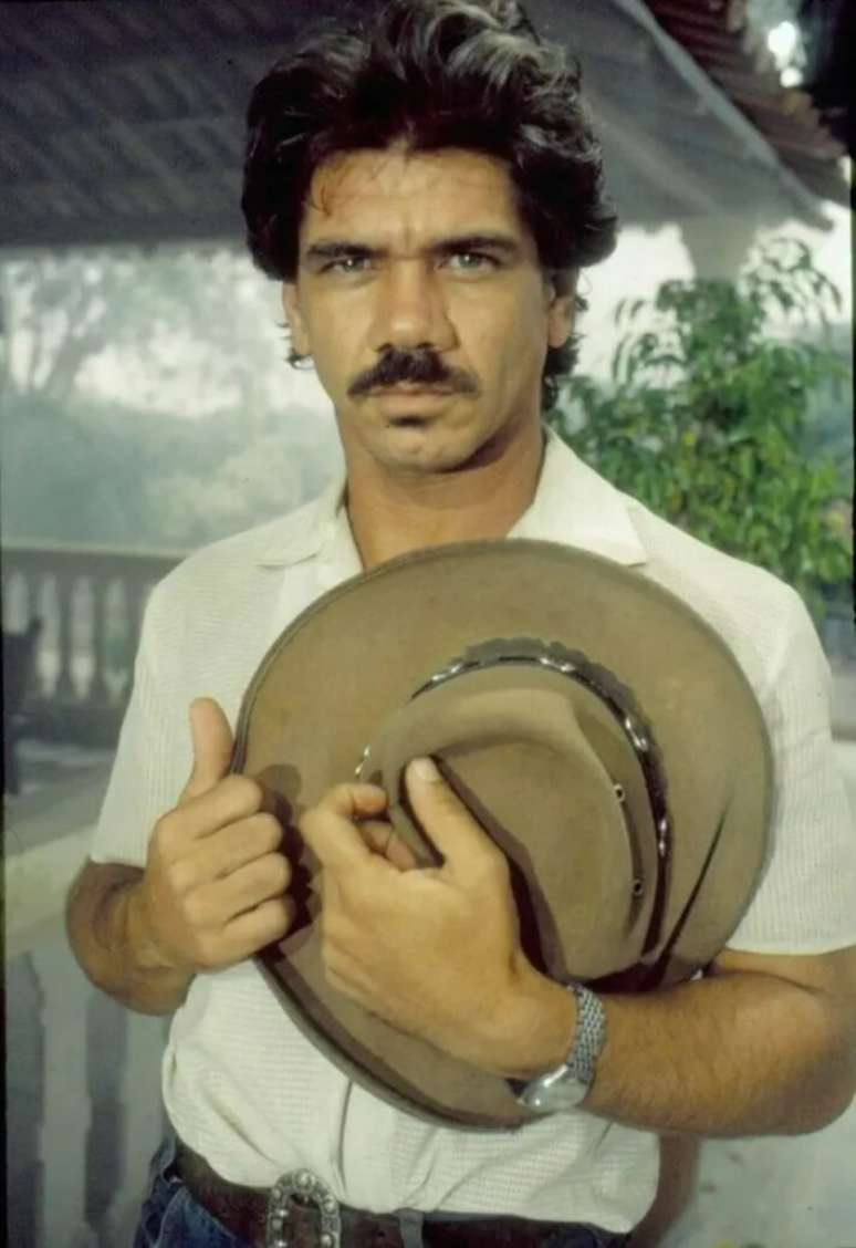 Jackson Antunes como Dami&atilde;o na primeira vers&atilde;o de 'Renascer'