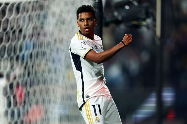Rodrygo, jogador do Real Madrid &ndash;