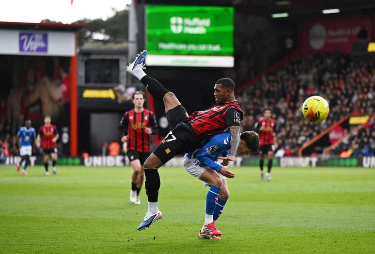 Rayan &eacute; um dos principais nomes do Bournemouth &ndash;