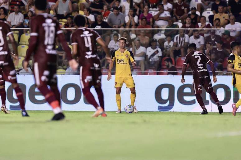 Desportiva Ferrovi&aacute;ria e Sport mediram for&ccedil;as pela Copa do Brasil &ndash;