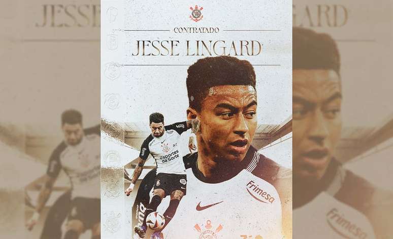 Corinthians anuncia a contrata&ccedil;&atilde;o de Jesse Lingard &ndash;