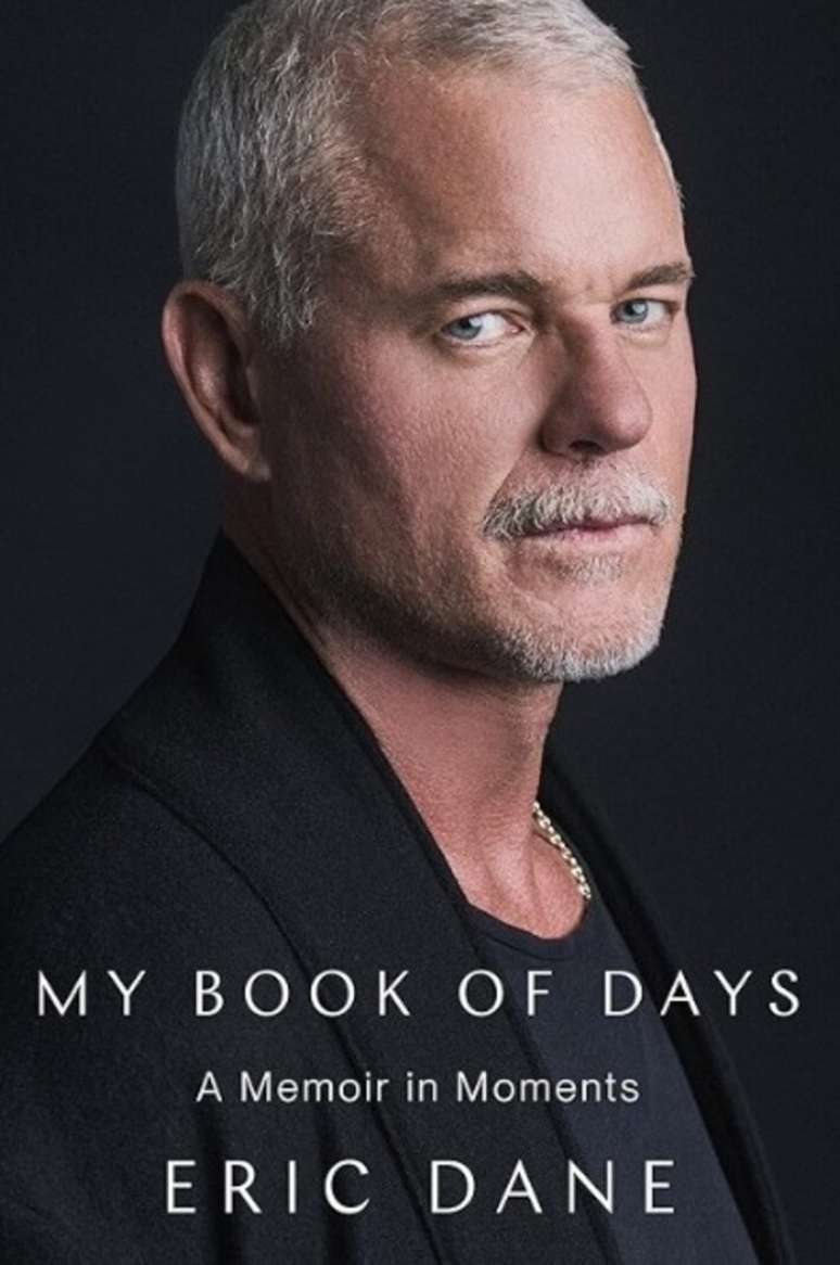 Capa do livro 'My Book Of Days - A Memoir In Moments', de Eric Dane.