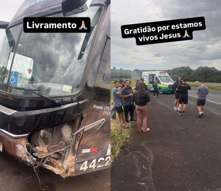 Ve&iacute;culo seguia de Mogi das Cruzes para S&atilde;o Jos&eacute; do Rio Preto quando atravessou a pista e parou no acostamento
