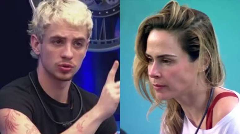 Juliano e Ana Paula no 'BBB 26'