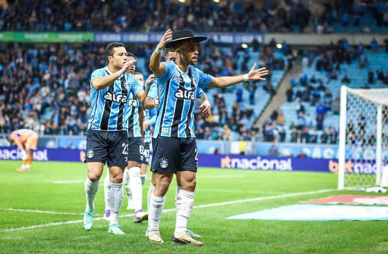 Desde sua chegada, Martin Braithwaite tem 21 gols com a camisa tricolor &ndash;