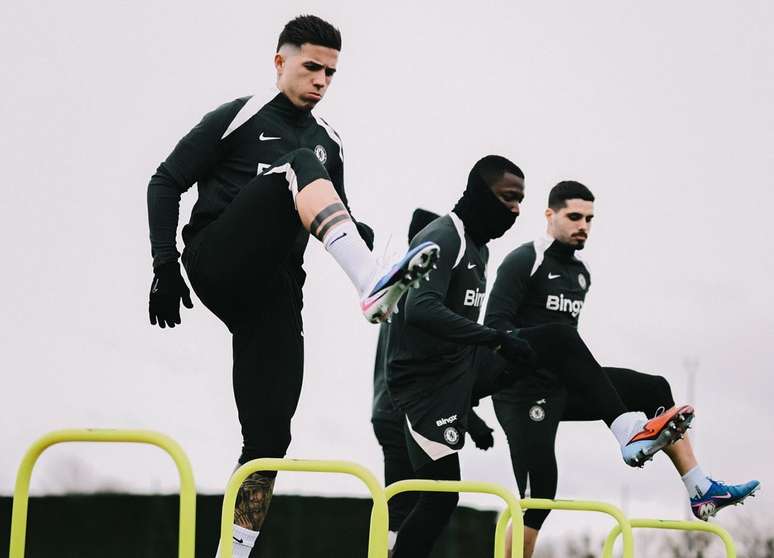 Chelsea deve ter time misto contra o Wrexham &ndash;