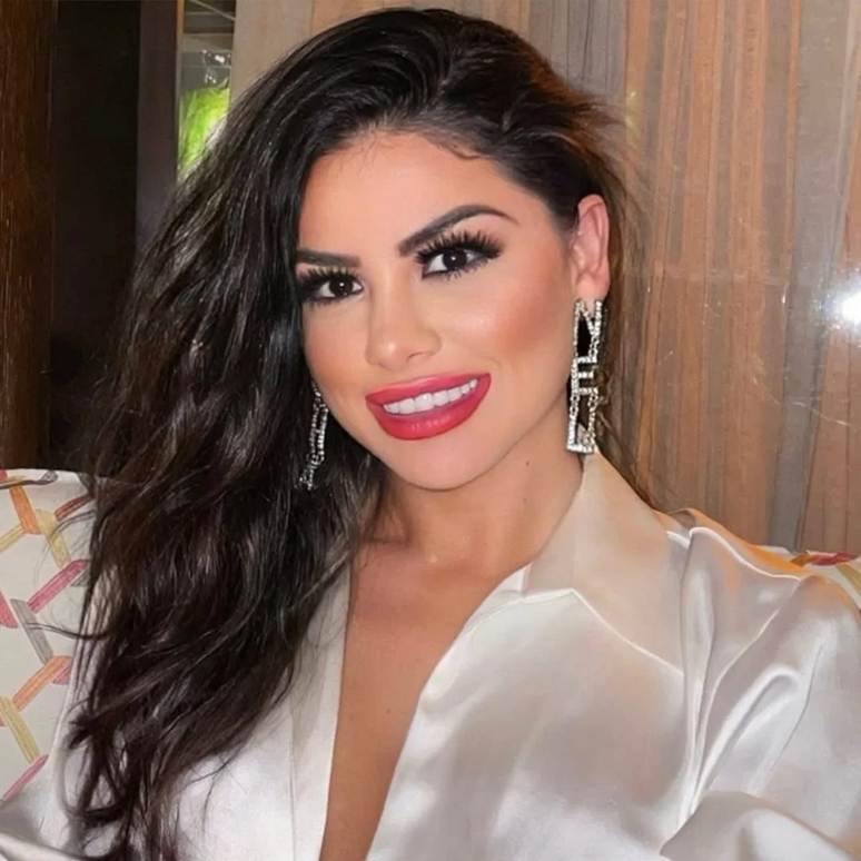 Influencer Bruna M&uuml;ller. 