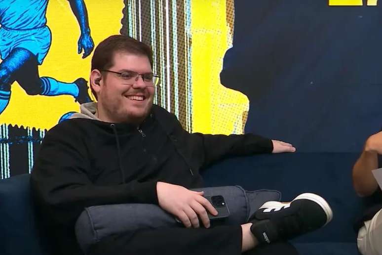 Casimiro Miguel em programa no Youtube &ndash;