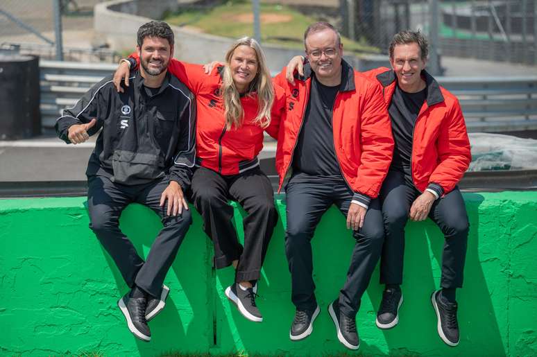 Globo promove grande cobertura para o in&iacute;cio da temporada da F&oacute;rmula 1 Equipe da TV Globo conta com o narrador Everaldo Marques e os comentaristas Mariana Becker e Luciano Burti. Marcelo Courrege ser&aacute; um dos rep&oacute;rteres a cobrir a categoria ao longo do ano