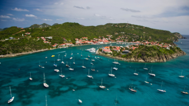 St. Barth &eacute; uma ilha caribenha de luxo