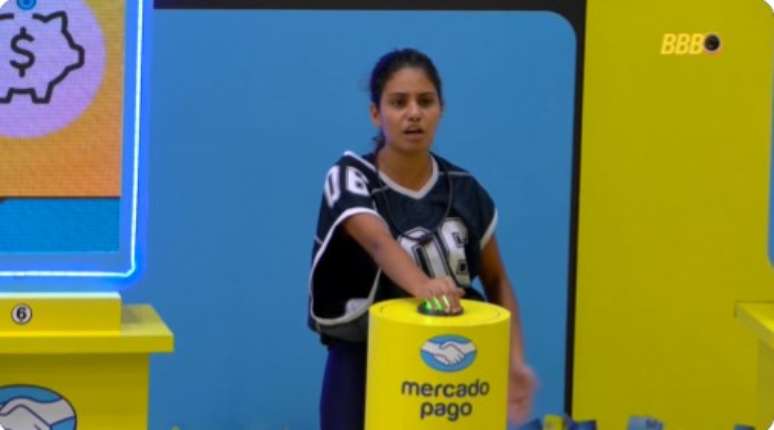 Gabriela briga durante prova do L&iacute;der