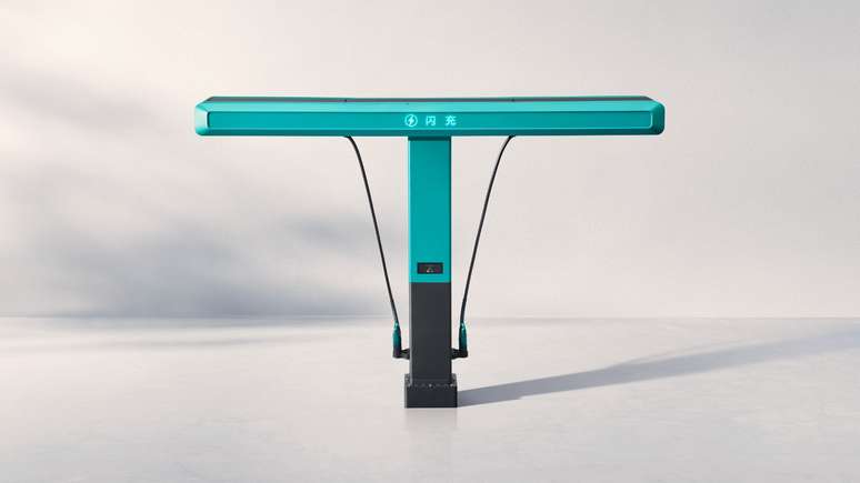 Novo carregador ultrarr&aacute;pido da BYD