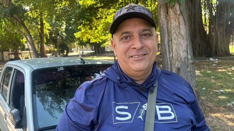 O trabalho de Esteban Bello Rodr&iacute;guez sofreu fortes impactos causados pela escassez de combust&iacute;vel