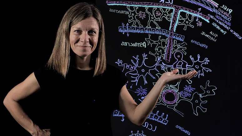 A professora Noelia Valle &eacute; a criadora do site de divulga&ccedil;&atilde;o cient&iacute;fica 'La Pizarra de Noe'