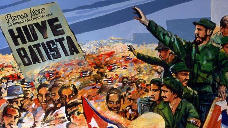 Em 1958, a revolu&ccedil;&atilde;o havia se estendido por toda a ilha, culminando com a queda de Havana no in&iacute;cio de 1959