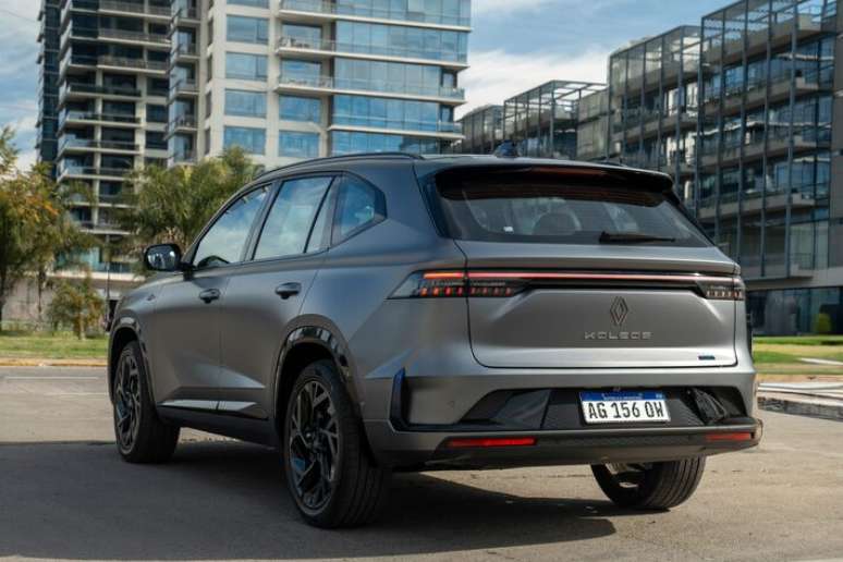 Renault Koleos E-Tech