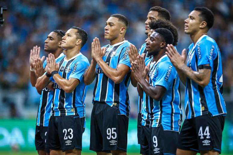 Com a vantagem na m&atilde;o, o imortal tentar&aacute; assumir o jogo. Mas prometeu n&atilde;o se retrancar muito &ndash; Lucas Uebel/Gr&ecirc;mio FBPA