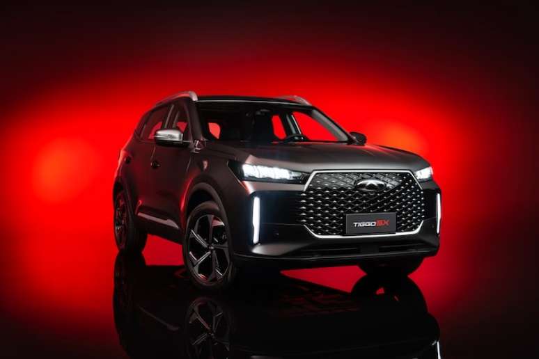 Caoa Chery Tiggo 5X - dianteira