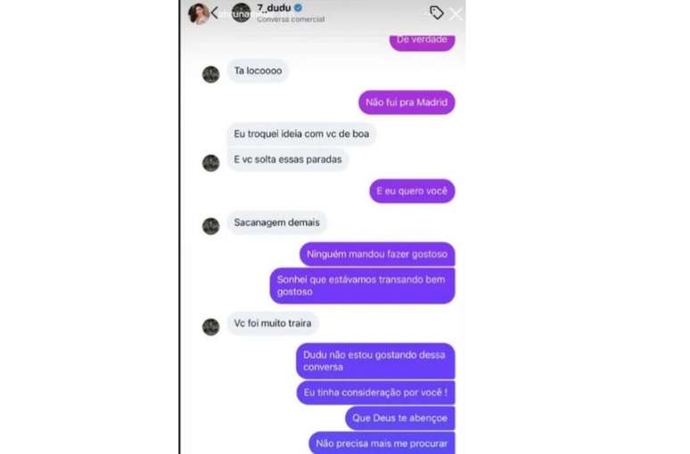 Dudu se incomoda com exposi&ccedil;&atilde;o &ndash;