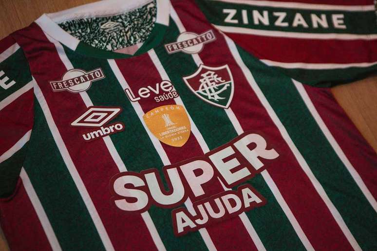 Parceria entre Fluminense e Superbet teve in&iacute;cio em abril de 2024 &ndash;