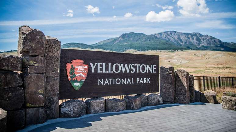 Metade das visitas aos parques nacionais dos Estados Unidos se concentra nos 25 mais conhecidos, como Yellowstone