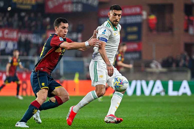 Genoa aproveitou melhor as chances diante da Roma pelo Italiano &ndash;