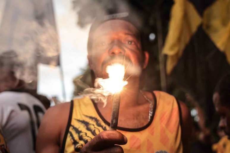 WS NOVO HORIZONTE 08/03/2026 - PALMEIRAS E NOVORIZONTINO - ESPORTES - Novorizontino e Palmeiras decidem o Campeonato Paulista 2026 neste domingo, 08 de mar&ccedil;o, no Est&aacute;dio Jorge Ismael de Biasi, em Novo Horizonte. FOTO: Werther Santana/Estad&atilde;o