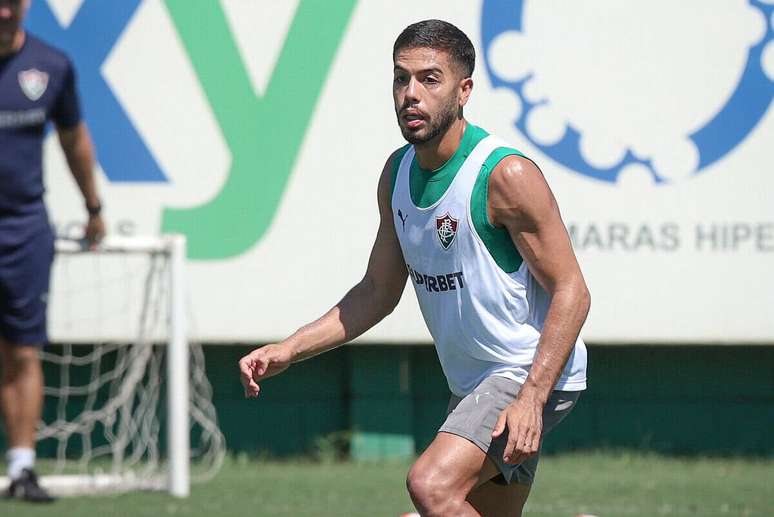 Nonato &eacute; um dos desfalques do Fluminense para decis&atilde;o do Carioca &ndash;